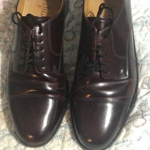 Men’s Burgundy Cole Haan Shoes